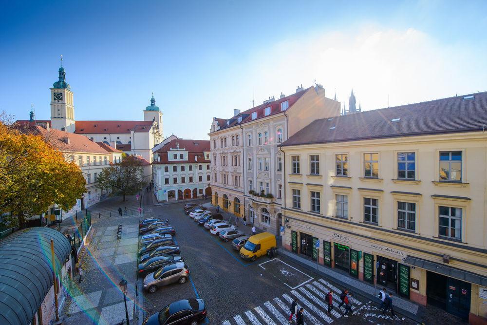 Mysterius Hotel Carnival Prague Exterior photo